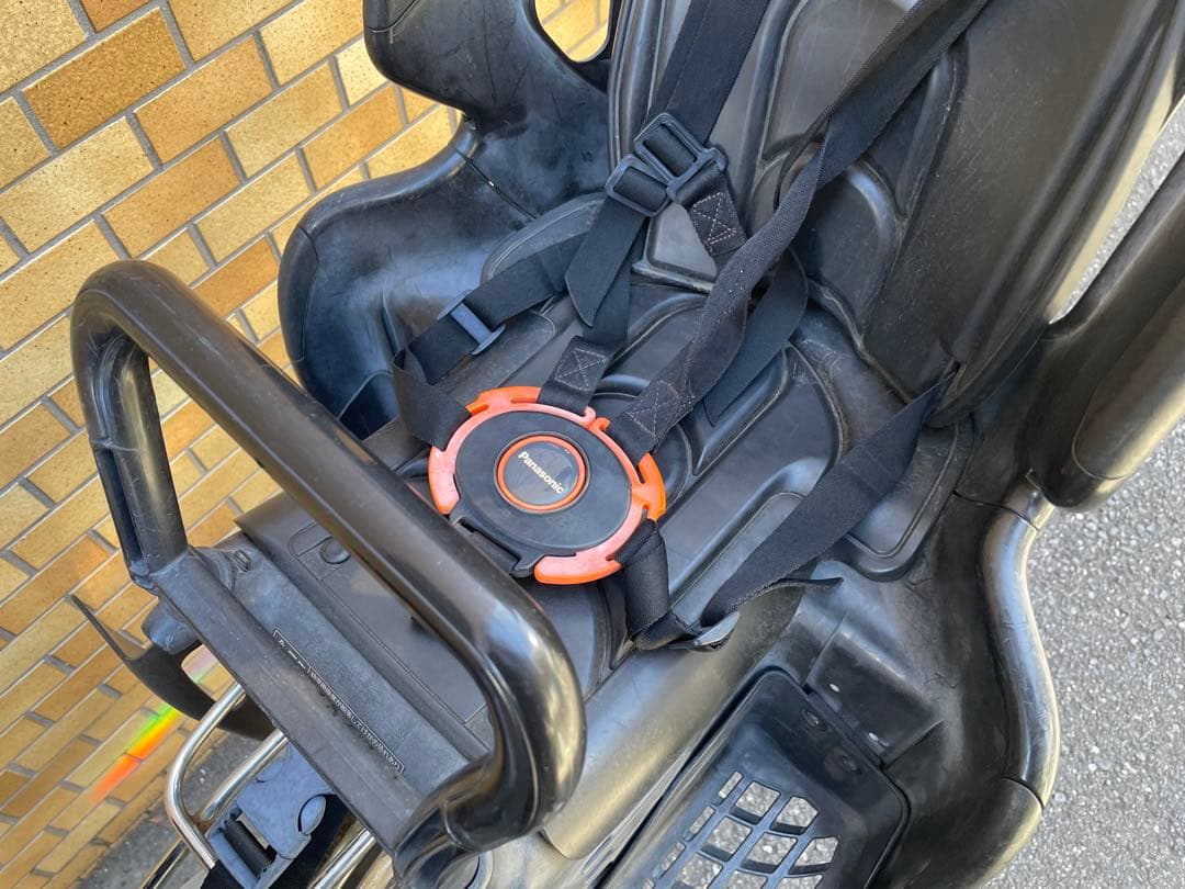 電動アシスト自転車 チャイルドシート付き ブラウン⚠️注意⚠️引き取り限定⚠️