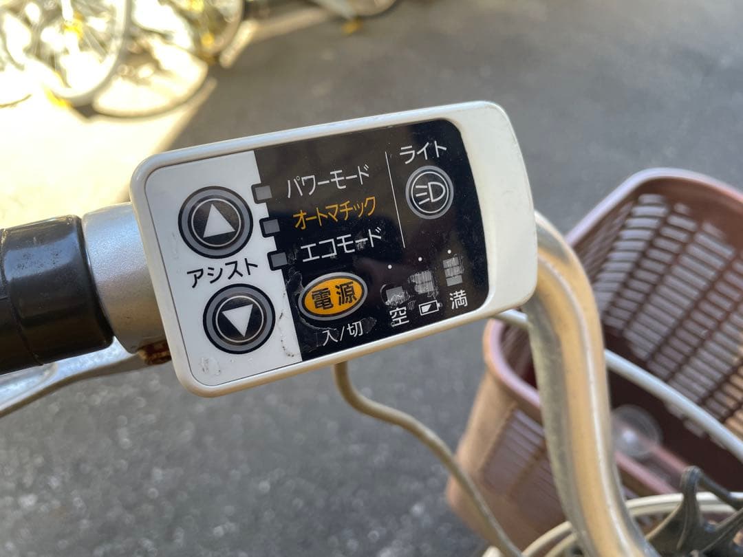 電動アシスト自転車 チャイルドシート付き ブラウン⚠️注意⚠️引き取り限定⚠️
