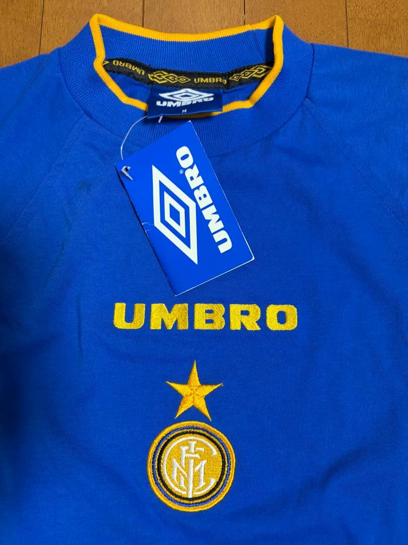 UMBRO インテルミラノ 97/98 トレーニングTeeシャツ