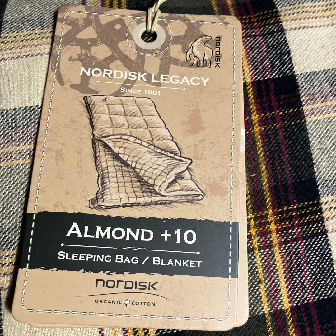 【新品未使用】Sサイズ NORDISK ノルディスク Almond +10