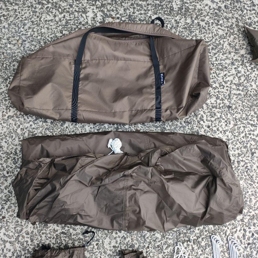 IGNIO イグニオ キャンプ ドームテント IG19504CD PKG