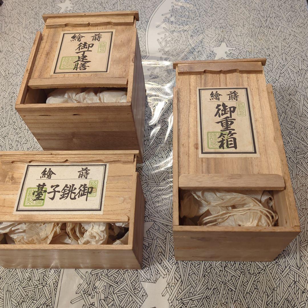大正期のアンティーク雛道具