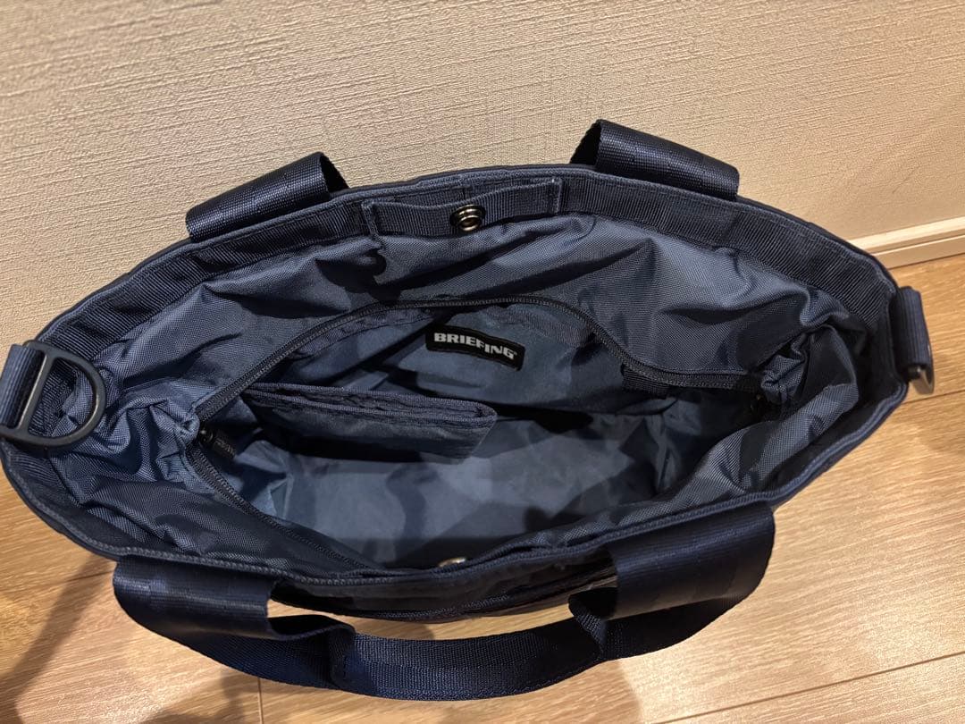 BRIEFING カートバッグ（未使用品）