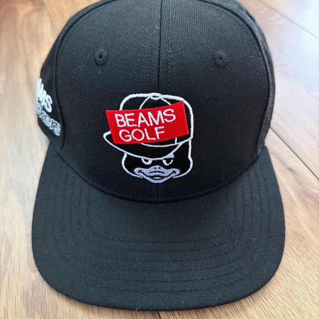 golfickers beams GOLF コラボ　キャップ　帽子　CAP