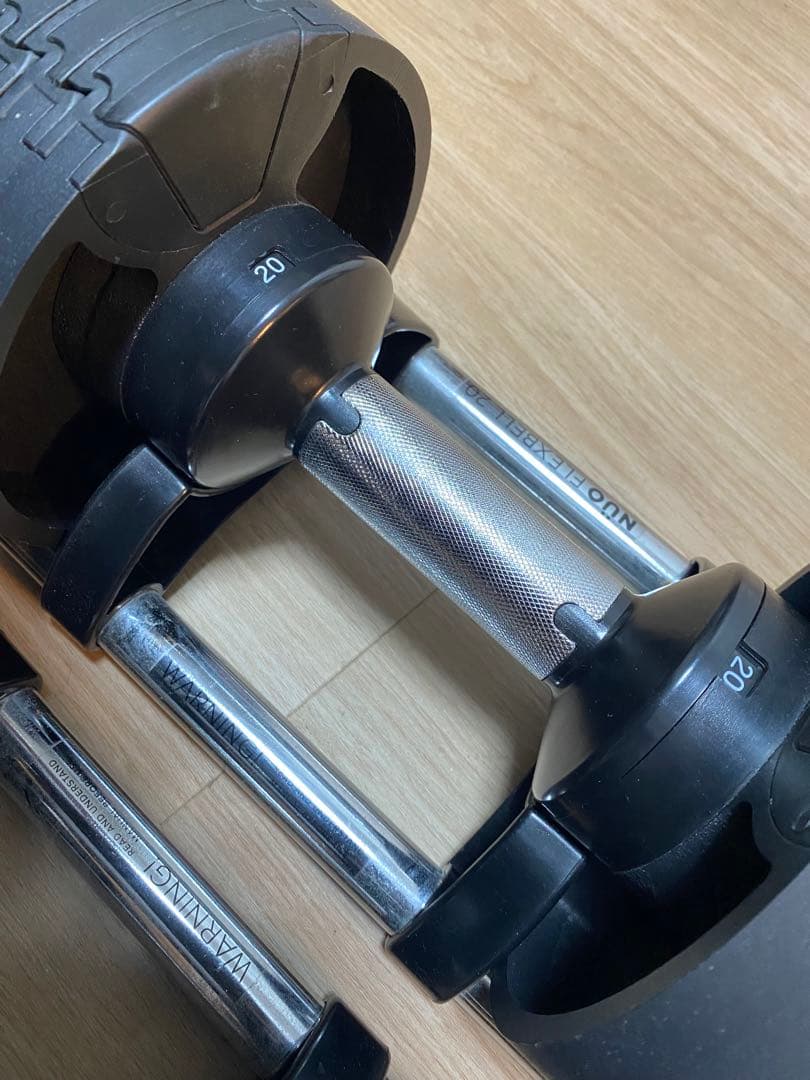 ②【値下げ】フレックスベル FLEXBELL 可変式ダンベル 片手20kg