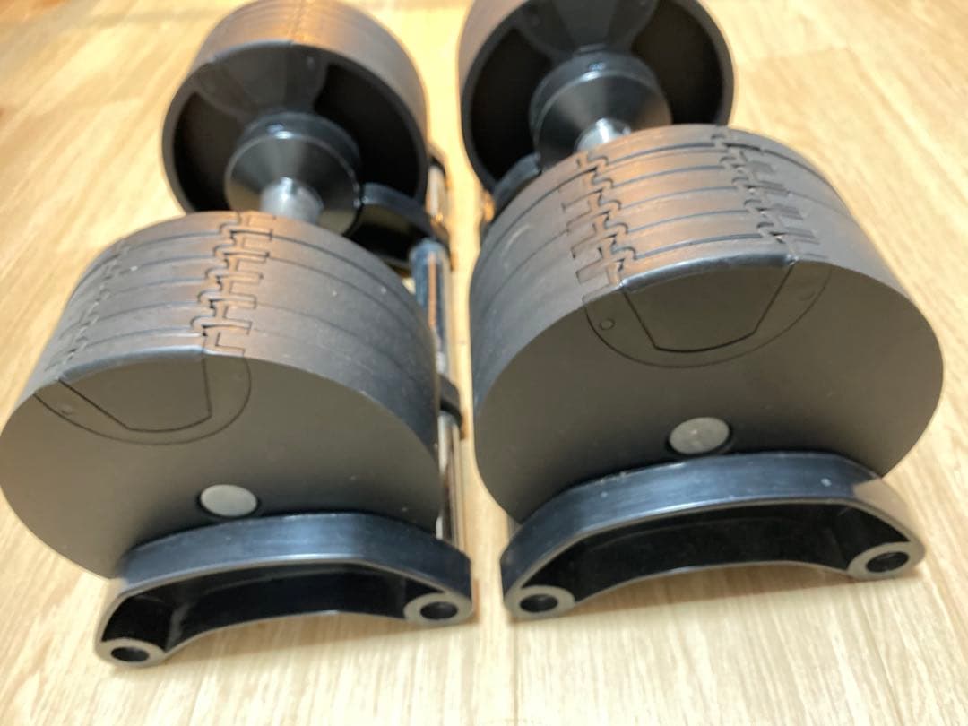 ②【値下げ】フレックスベル FLEXBELL 可変式ダンベル 片手20kg
