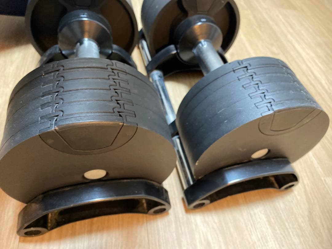 ②【値下げ】フレックスベル FLEXBELL 可変式ダンベル 片手20kg