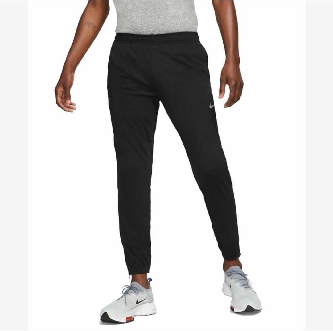 NIKE チャレンジャーニットパンツ　ランニングパンツ　黒　ブラック　M 新品