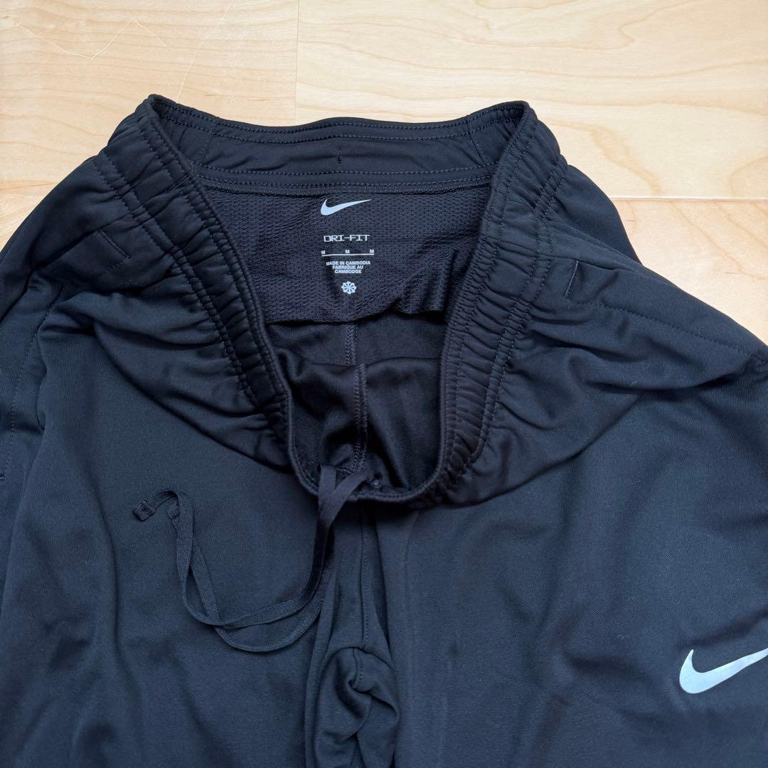 NIKE チャレンジャーニットパンツ　ランニングパンツ　黒　ブラック　M 新品