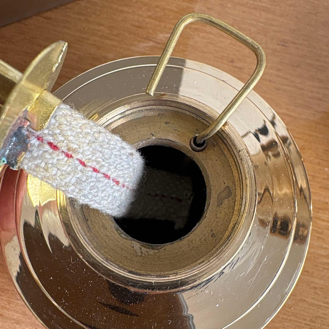 マイナーズランプCONTE WORKS 真鍮Lサイズ新品未使用
