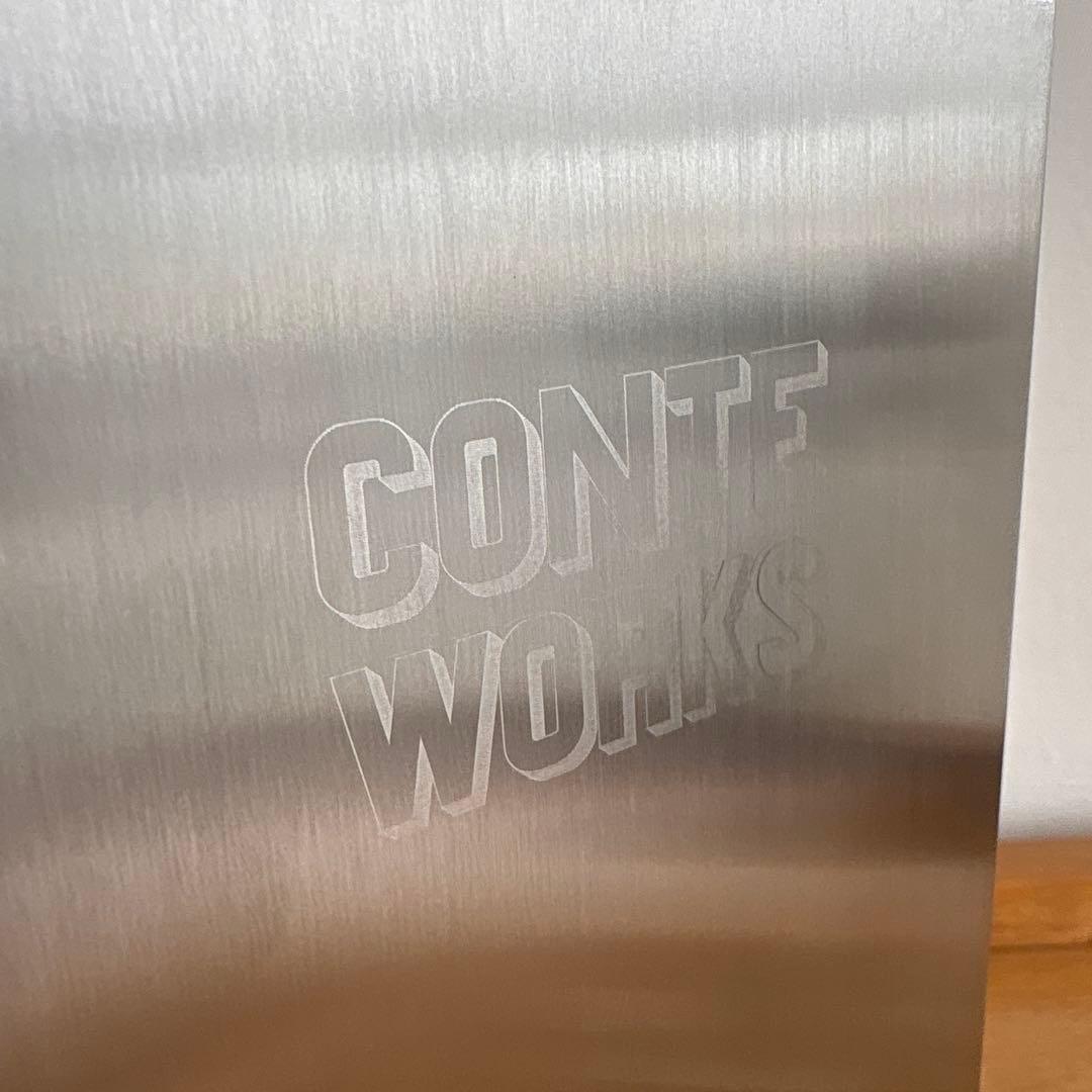 マイナーズランプCONTE WORKS 真鍮Lサイズ新品未使用