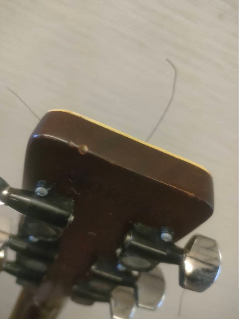 モーリスMORRIS W-50 昭和49年製 ジャパンビンテージ