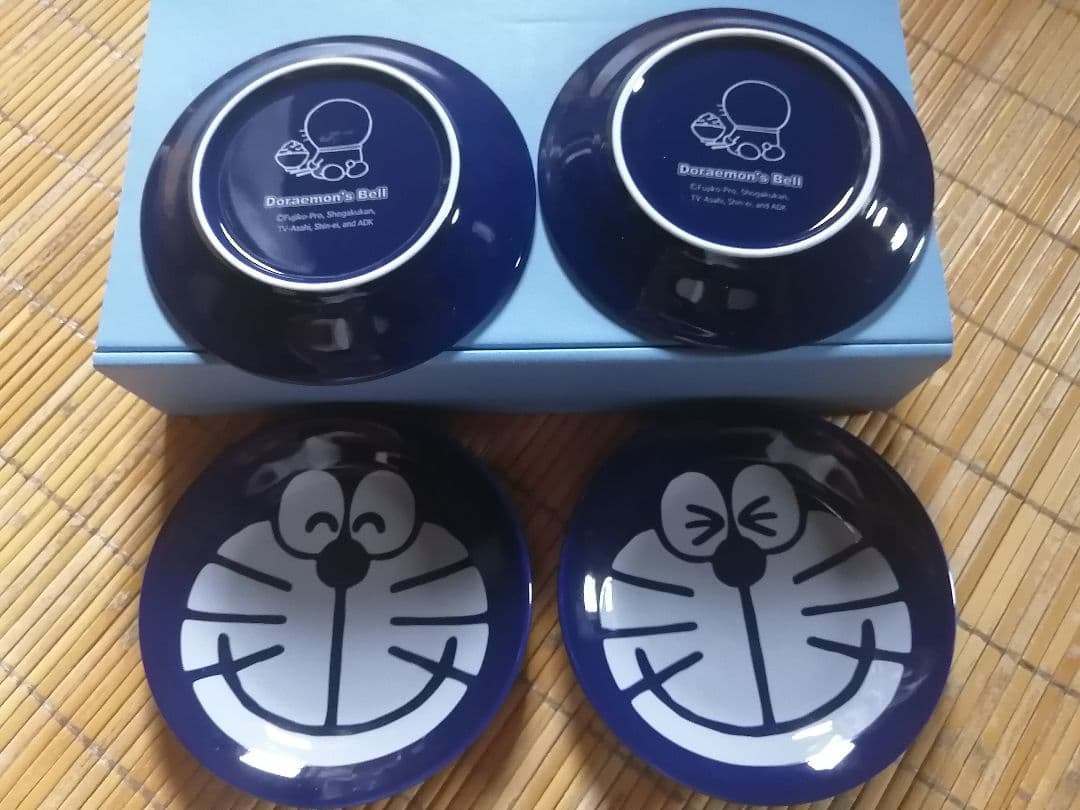 ドラえもんズベル 小皿 4枚セット 豆皿 Doraemon's Bell