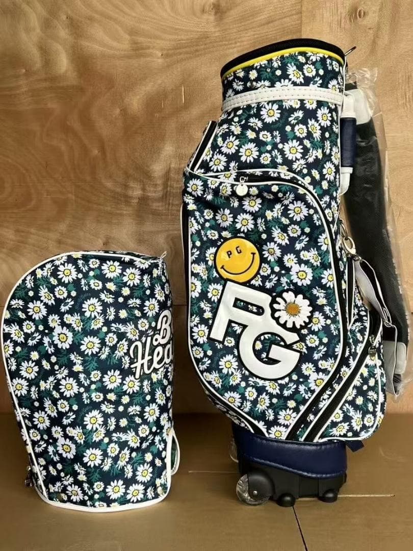 FG 花柄ゴルフバッグ 89