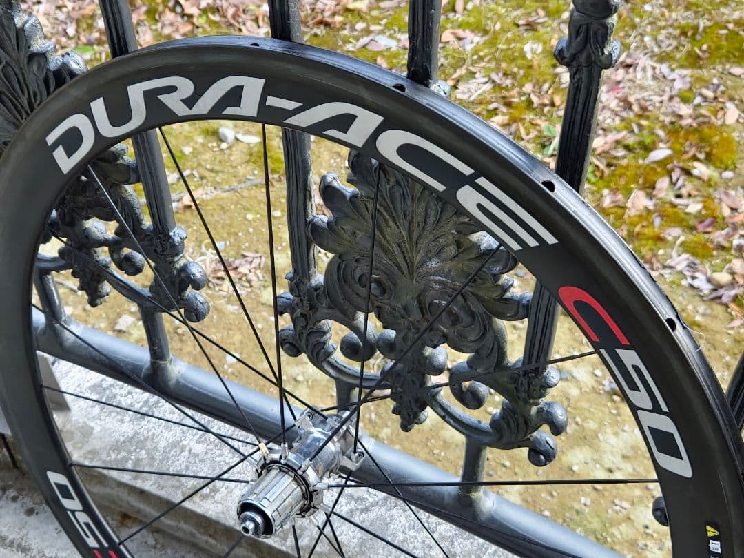シマノ SHIMANO WH-7801 DURA-ACE C50 2本セット
