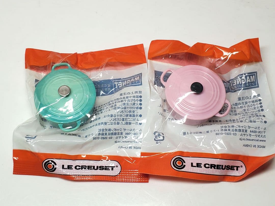 【値下げ中】ル・クルーゼ ココットロンド 16cm & マグネット２個