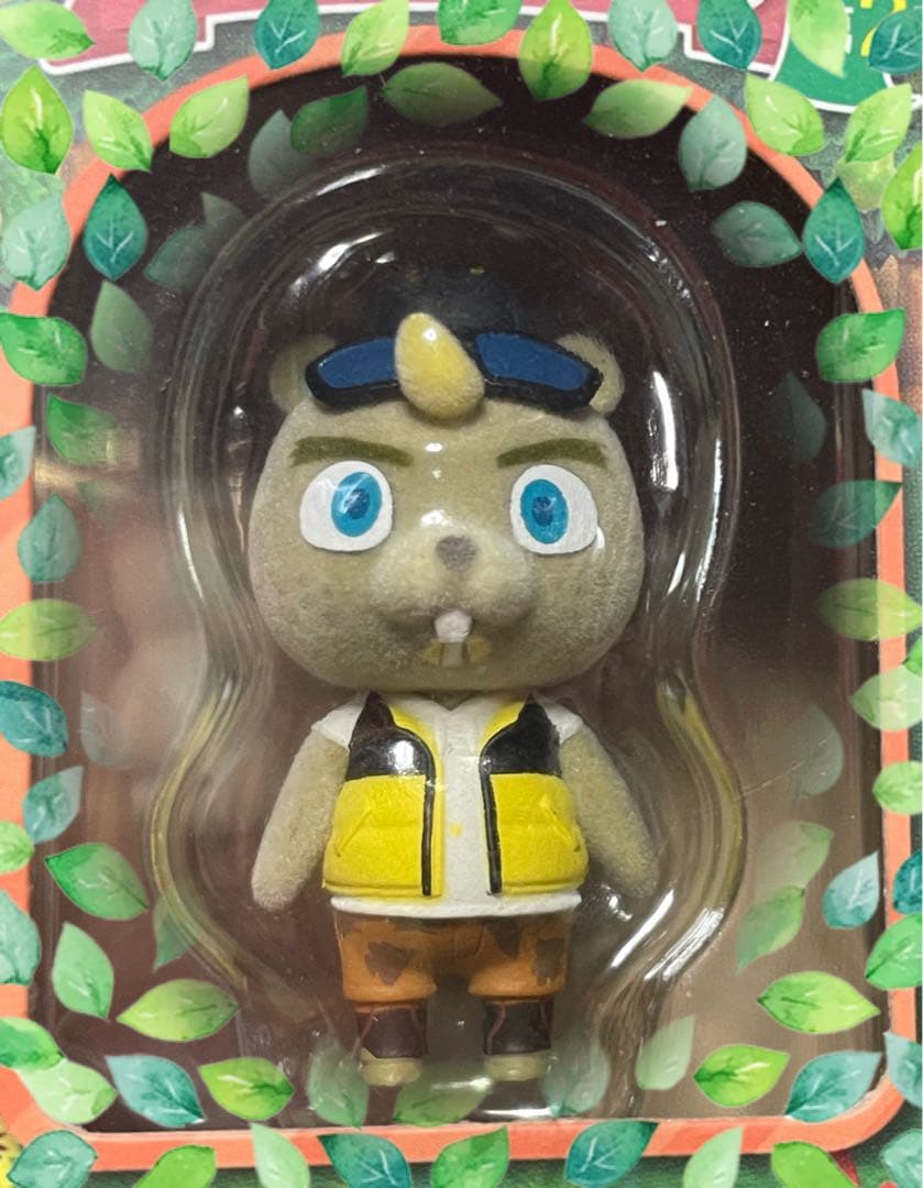 あつまれどうぶつの森　ともだちどーる　フィギュア4体セット