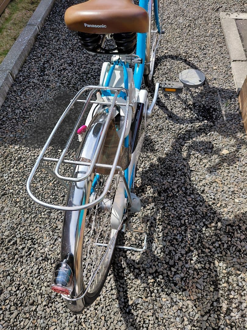 Panasonic 電動アシスト自転車 VIVI DX 低走行　24インチ　札幌