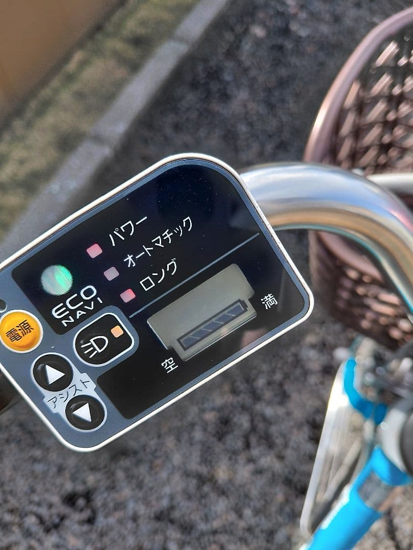 Panasonic 電動アシスト自転車 VIVI DX 低走行　24インチ　札幌