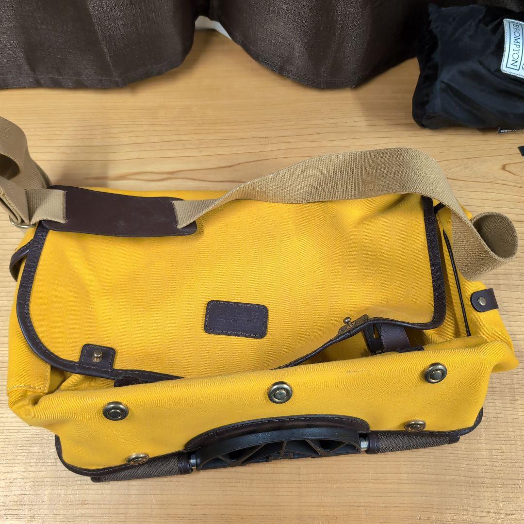 BROMPTON Game Bag　ゲームバック　2・3回使用