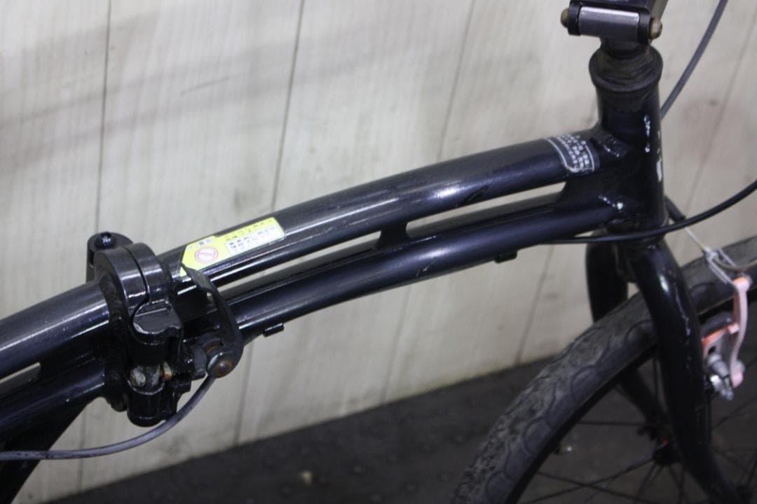 ドッペルギャンガー202blackmax 20インチ アルミ6段 折り畳み自転車