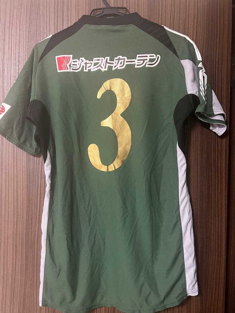 アルテリーヴォ和歌山　ユニフォーム