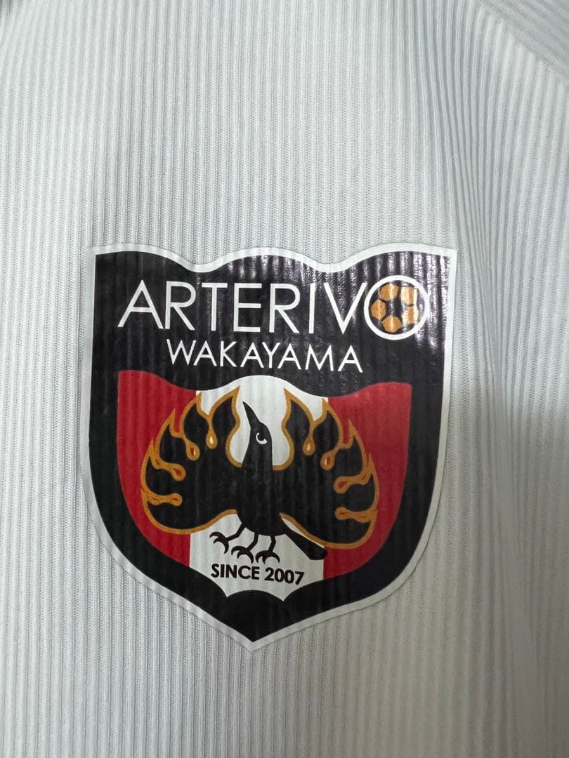 アルテリーヴォ和歌山　ユニフォーム