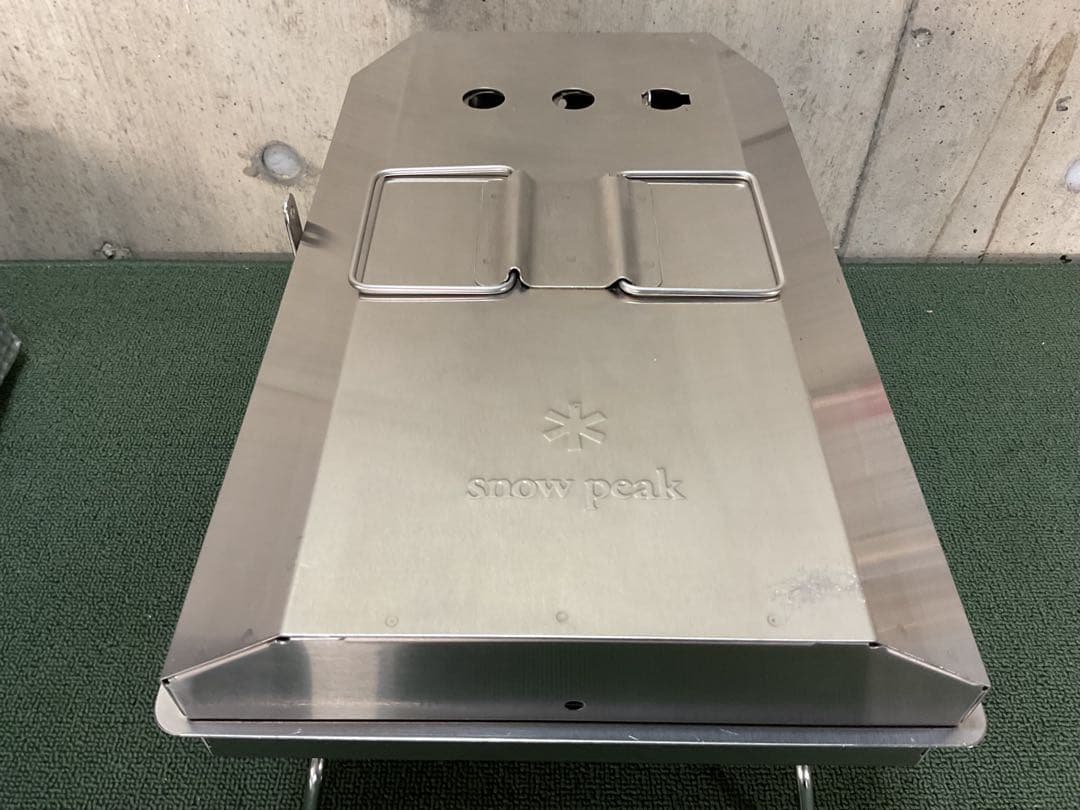 廃盤品 焼武者 スノーピーク  peak