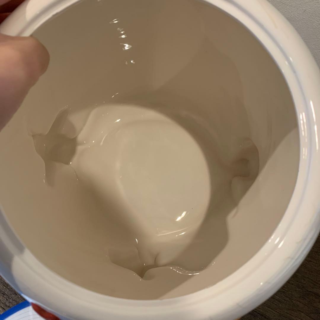 ［激可愛い］アメリカ土産　陶器製クッキージャー　アメリカンカントリー