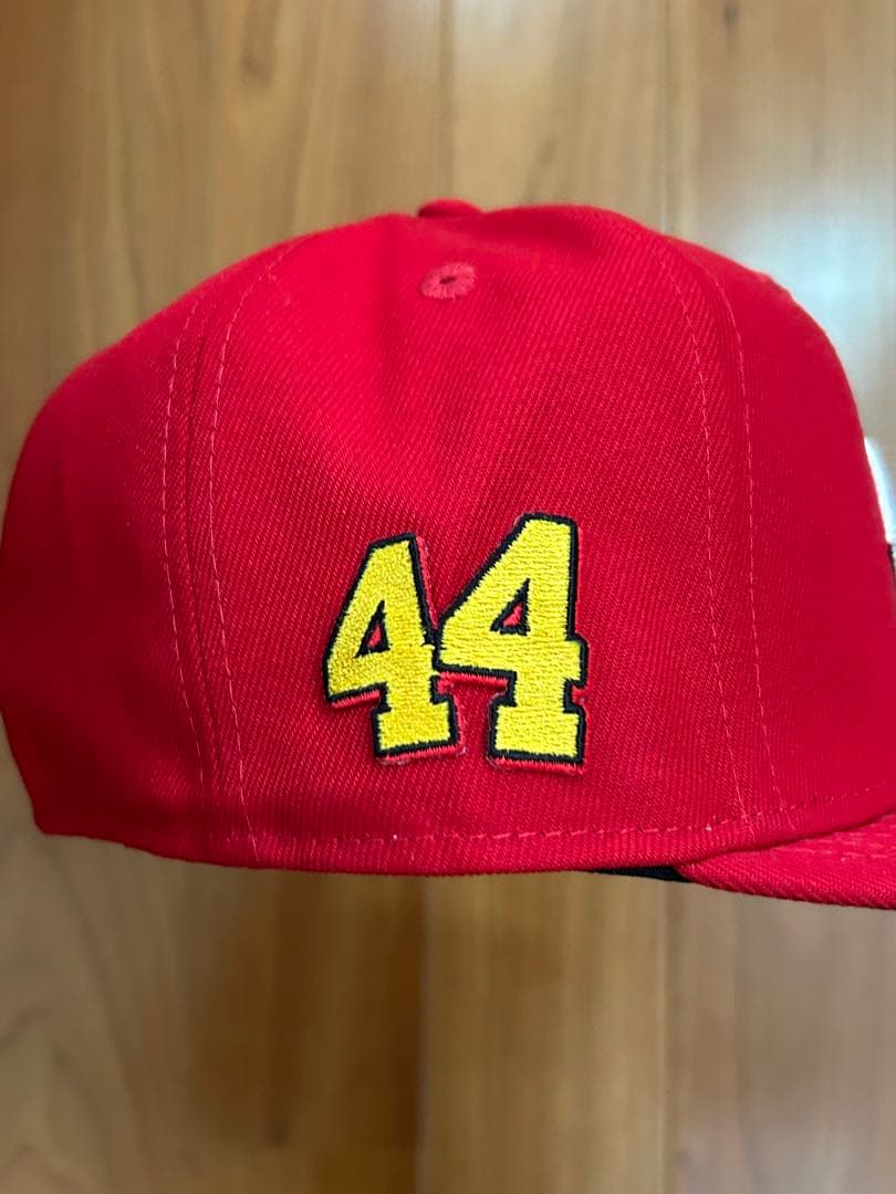 新品 レッズ59FIFTYキャップ 7 1/4 エリーデラクルーズ選手着用モデル