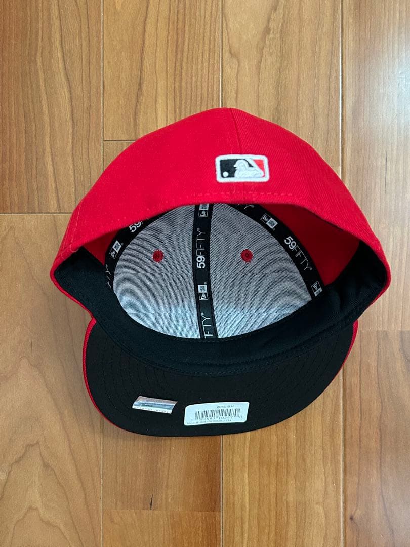 新品 レッズ59FIFTYキャップ 7 1/4 エリーデラクルーズ選手着用モデル