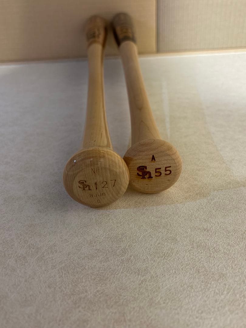 ZETT バット 2本セット　NPB