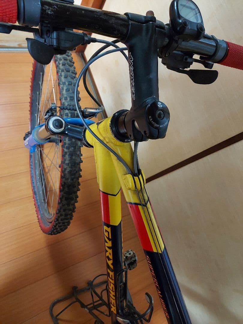 GARY FISHER GENESIS　ゲイリーフィッシャー 自転車　台付　レア