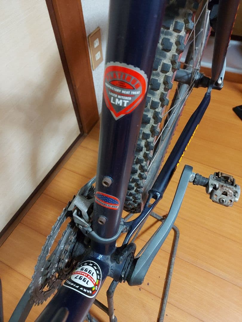 GARY FISHER GENESIS　ゲイリーフィッシャー 自転車　台付　レア
