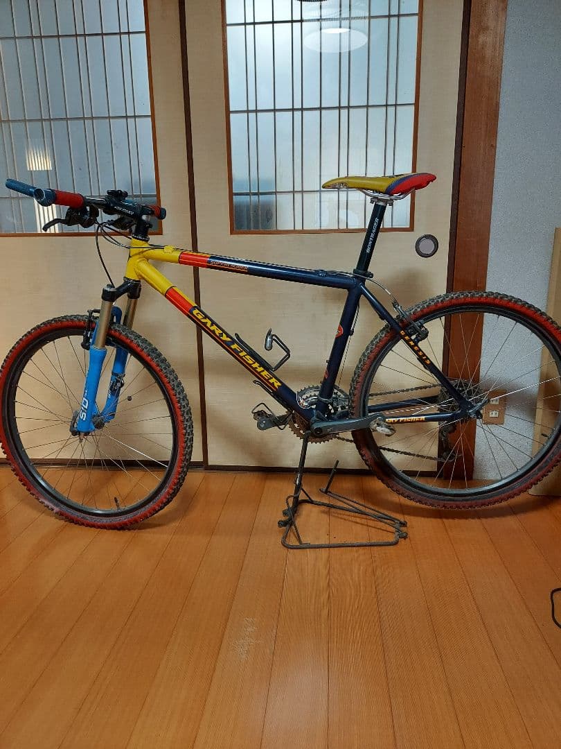 GARY FISHER GENESIS　ゲイリーフィッシャー 自転車　台付　レア