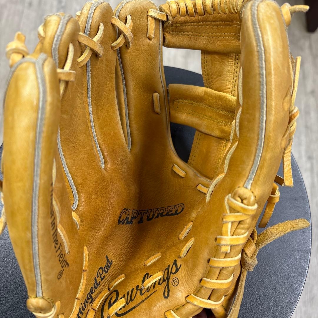 Rawlings Fastback 軟式グローブ左用