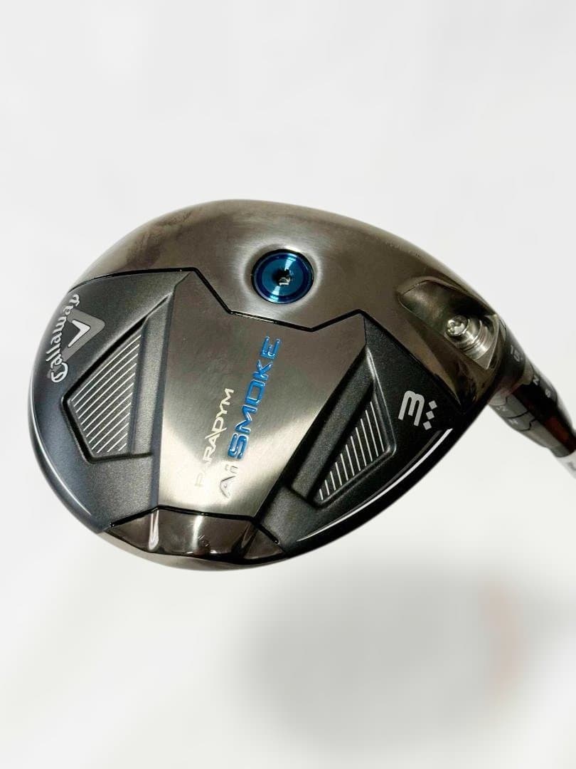 PARADYM Ai SMOKE ◆◆◆フェアウェイウッド 3W 15°【中古】