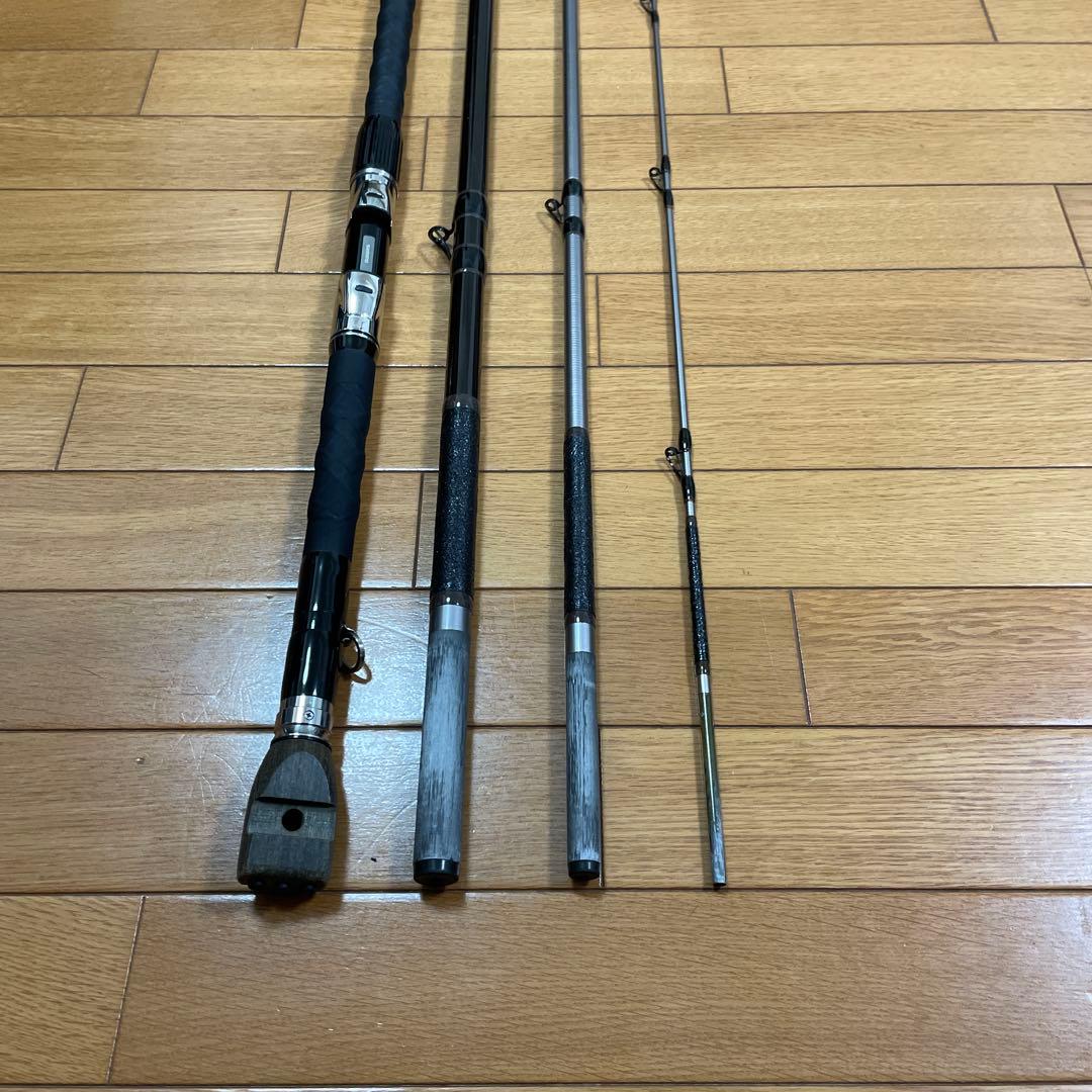 石鯛竿 シマノ 海魂 EV MH540