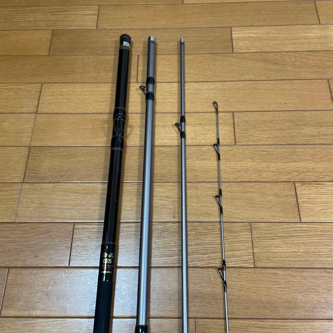 石鯛竿 シマノ 海魂 EV MH540