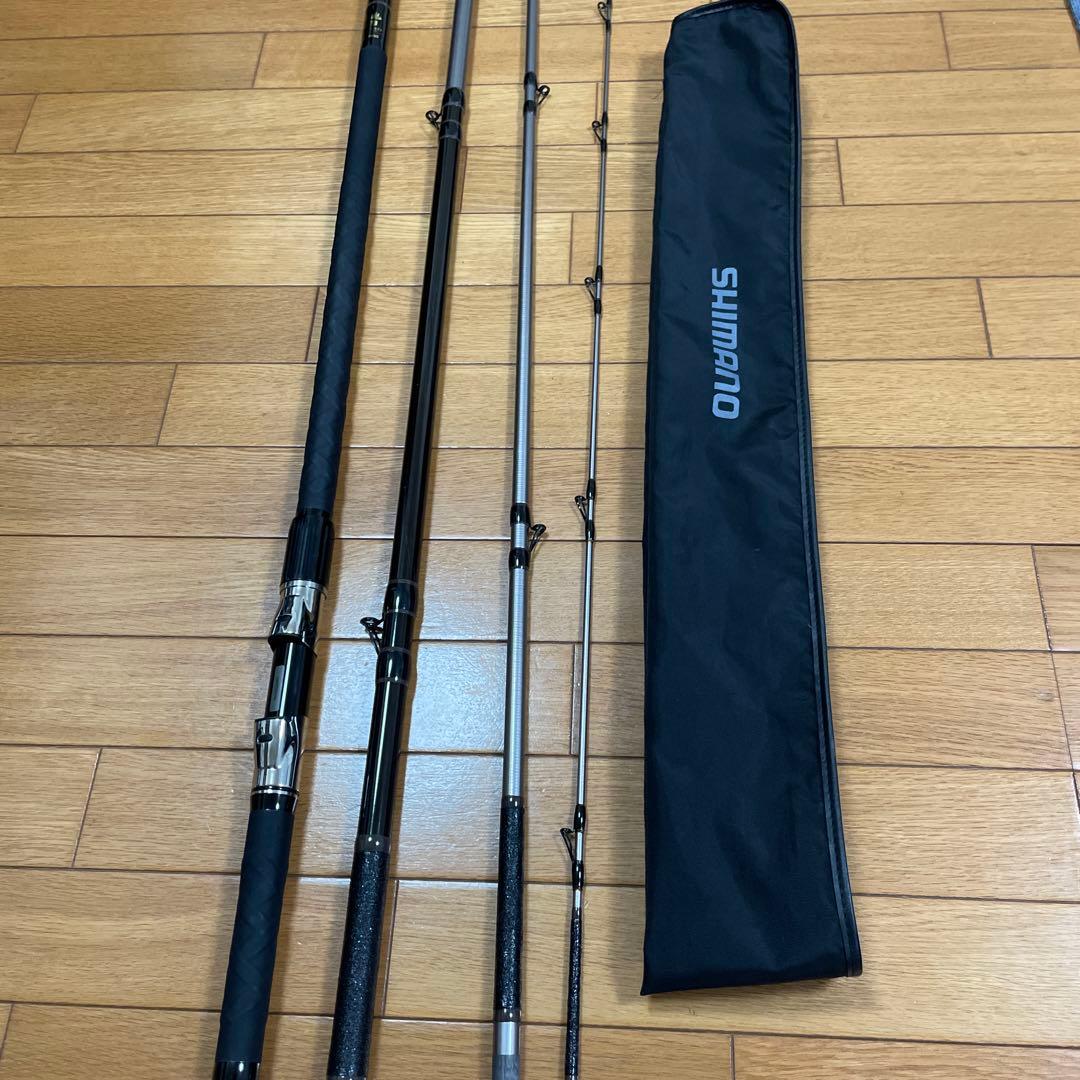 石鯛竿 シマノ 海魂 EV MH540