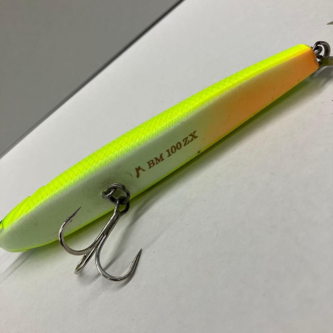 ノースクラフト　バリスティックミノー100ZX 3個セット