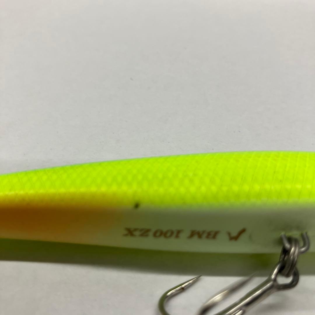 ノースクラフト　バリスティックミノー100ZX 3個セット