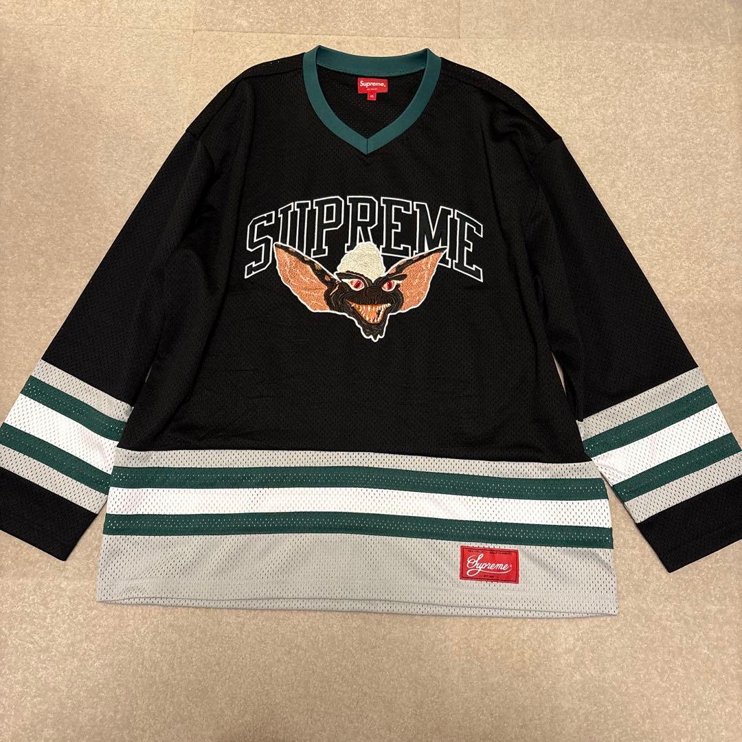 未使用　Supreme Gremlins Hockey Jersey グレムリン