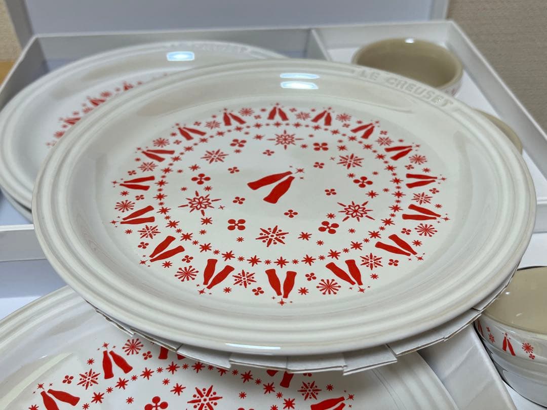 コカコーラ 非売品　ル・クルーゼ　お皿ココットセット