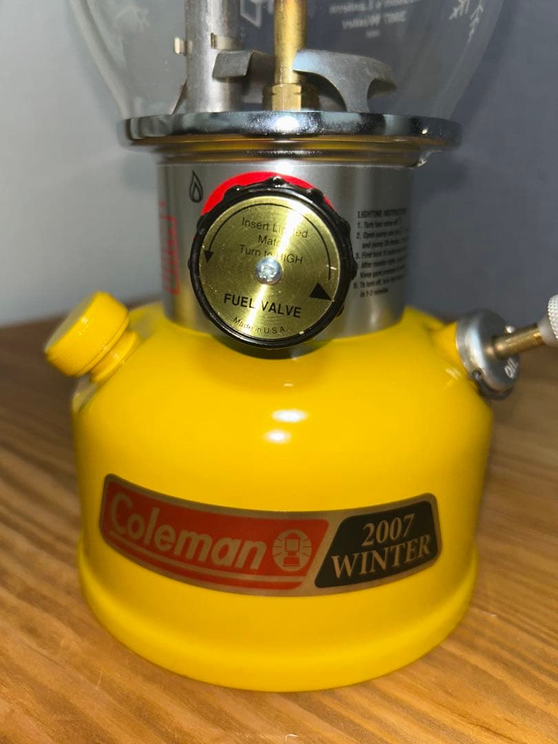 【極美品】Coleman 2007 WINTER シーズンズランタン