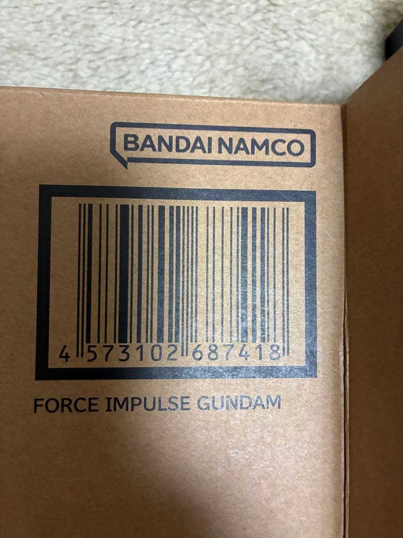 ロボット BANDAI LBUILD FORCE IMPULSE GUNDAM