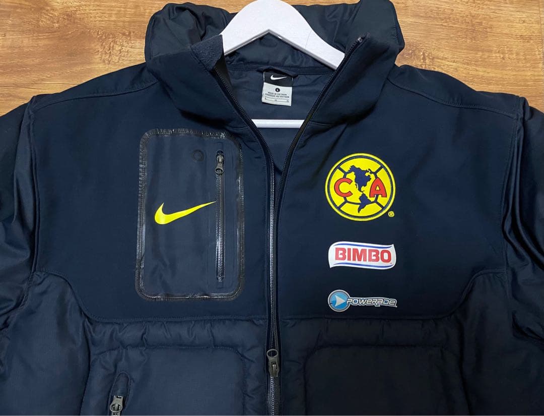 Nike クラブ・アメリカ　サッカー ベンチコート 支給品超希少