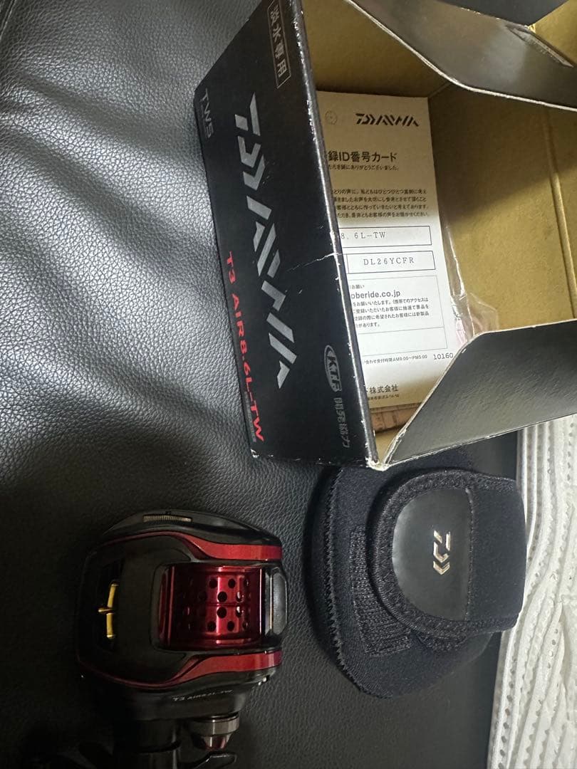 Daiwa T3 AIR 103L-TW ベイトリール左ハンドル