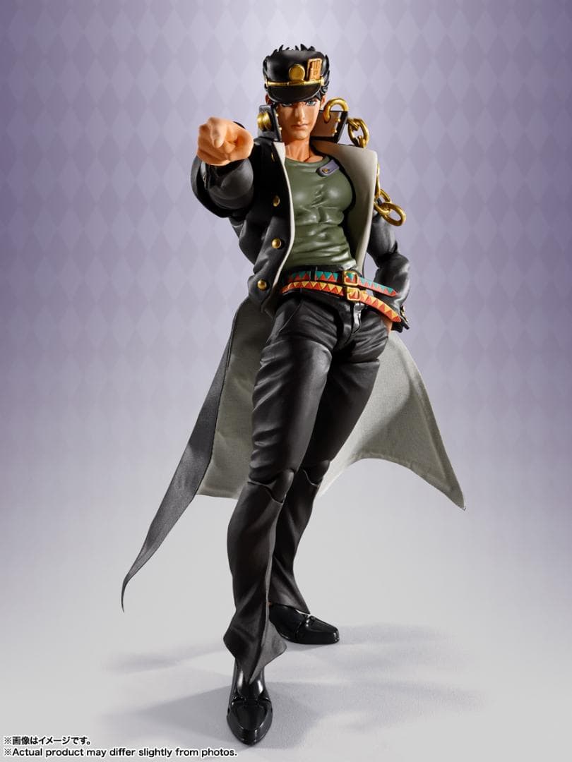 S.H.Figuarts 空条承太郎　ジョジョの奇妙な冒険