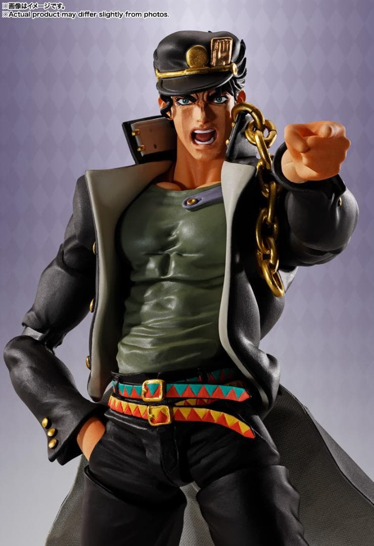 S.H.Figuarts 空条承太郎　ジョジョの奇妙な冒険